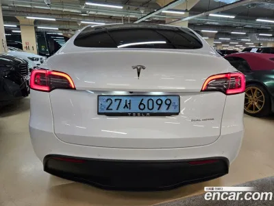 2021 Tesla Model Y Long Range AWD, фото 3, лот 10124480