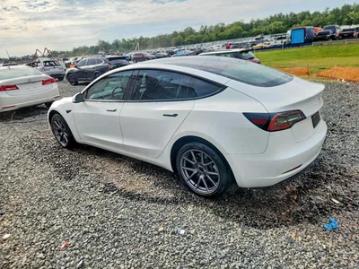 2022 TESLA MODEL 3, фото 2, лот 10855977