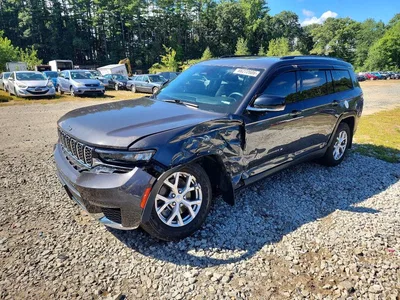 2021 JEEP GRAND CHEROKEE L LIMITED, фото 1, лот 10791281