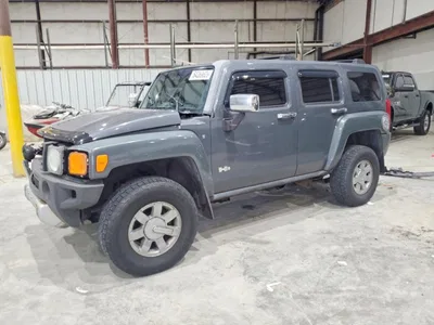 2008 HUMMER H3, фото 1, лот 10969491