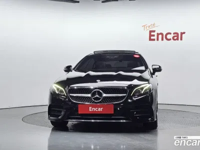 2019 Mercedes-Benz E-Class E220d Coupe, фото 2, лот 10077038
