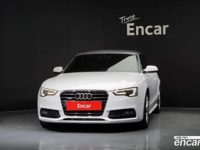 2015 Audi A5 40 TFSI Quattro Cabriolet, фото 3, лот 10144874
