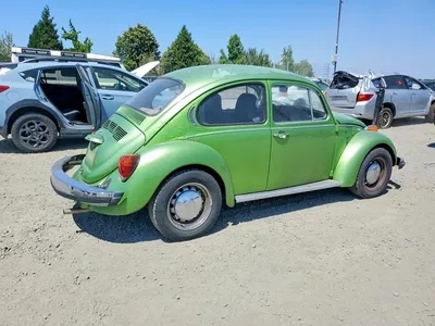 1976 VOLKSWAGEN BEETLE, фото 3, лот 10972012