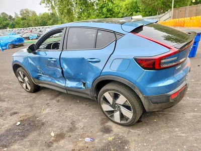 2023 VOLVO C40 RECHARGE ULTIMATE, фото 2, лот 10875095