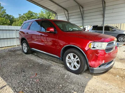 2011 DODGE DURANGO CREW, фото 4, лот 10802475