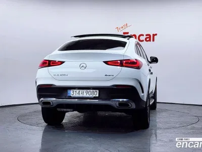 2021 Mercedes-Benz GLE-Class GLE400d 4MATIC Coupe, фото 4, лот 10167591