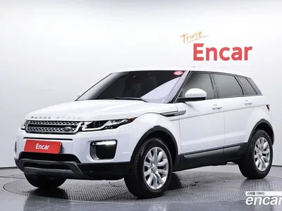 2017 Land Rover Range Rover Evoque 2.0 TD4 SE, фото 1, лот 10130167
