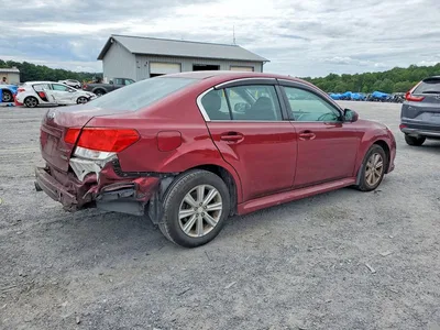 2012 SUBARU LEGACY 2.5I PREMIUM, фото 3, лот 10839947