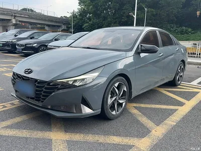 2021 Hyundai Elantra 1.5L CVT GLX Elite Edition, фото 1, лот 10381765