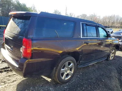 2020 CHEVROLET SUBURBAN K1500 LT, фото 3, лот 10574958