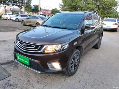 2016 Geely Emgrand X6 1.3T CVT Flagship, фото 2, лот 10311077