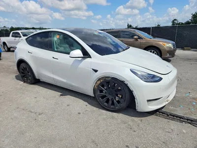 2021 TESLA MODEL Y, фото 4, лот 10851952