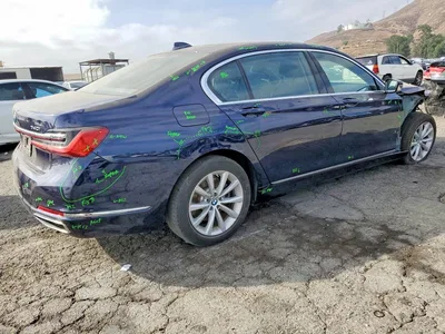 2020 BMW 740 I, фото 3, лот 11184717
