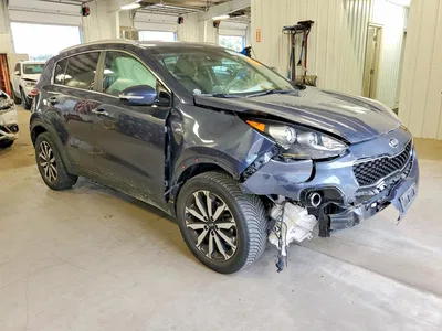 2018 KIA SPORTAGE EX, фото 4, лот 10690610