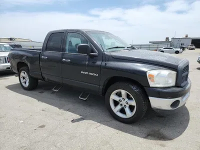 2007 DODGE RAM 1500 ST, фото 4, лот 10904103