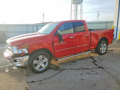 2011 DODGE RAM 1500, фото 1, лот 10904071