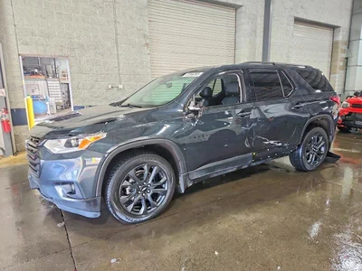2020 CHEVROLET TRAVERSE RS, фото 1, лот 10721668