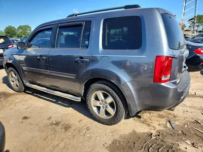 2011 HONDA PILOT EXL, фото 2, лот 10706122