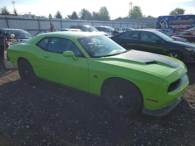 2015 DODGE CHALLENGER R/T SCAT PACK, фото 4, лот 10799724