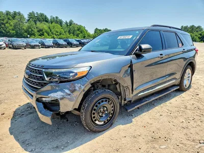 2020 FORD EXPLORER XLT, фото 1, лот 10551652