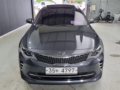 2017 Kia K5 LPI SX, фото 2, лот 10063619