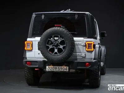 2018 Jeep Wrangler 2.0 Rubicon High 4Door, фото 4, лот 10129619
