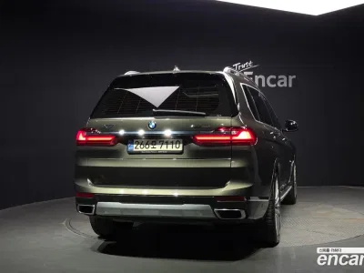 2022 BMW X7 xDrive 40i Design Pure Excellence 6-Seater, фото 3, лот 10080001
