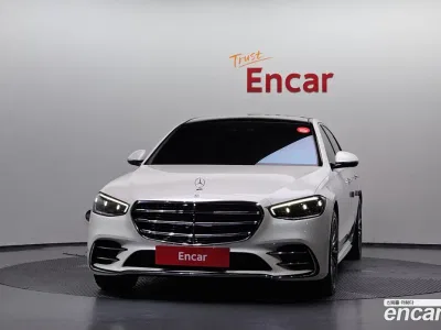 2021 Mercedes-Benz S-Class S500L 4MATIC, фото 2, лот 10078395