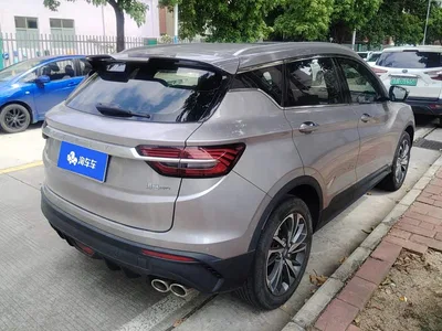2020 Geely Binyue PRO 260T DCT Knight, фото 3, лот 10407709
