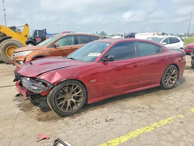 2020 DODGE CHARGER SCAT PACK, фото 1, лот 10799416