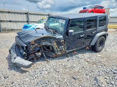 2007 JEEP WRANGLER X, фото 1, лот 10782839