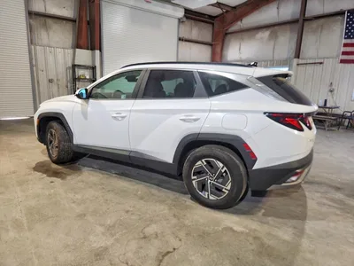 2025 HYUNDAI TUCSON BLUE, фото 2, лот 10747383