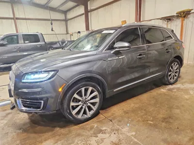 2019 LINCOLN NAUTILUS SELECT, фото 1, лот 10876593