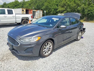 2020 FORD FUSION SE, фото 1, лот 10536514