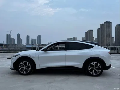 2021 Ford Mustang Mach-E Boundless RWD Luxury (Long Range), фото 2, лот 10294972