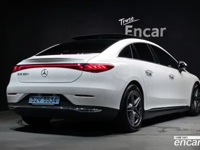 2022 Mercedes-Benz EQE V295 EQE350+, фото 1, лот 10051259