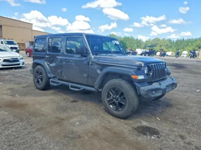 2021 JEEP WRANGLER UNLIMITED SPORT, фото 4, лот 10905968