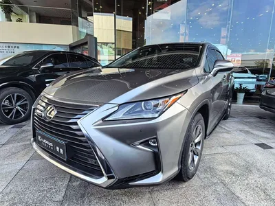 2016 Lexus RX 300 2WD Comfort Edition China V, фото 1, лот 10317627