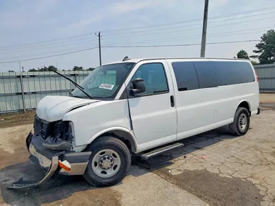 2016 CHEVROLET EXPRESS G3500 LT, фото 1, лот 10901662