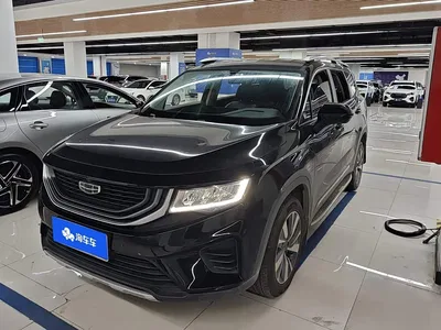 2020 Geely Haoyue 1.8TD Automatic Comfort 5-Seater, фото 1, лот 10402364