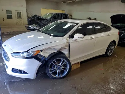 2016 FORD FUSION TITANIUM, фото 1, лот 10556008