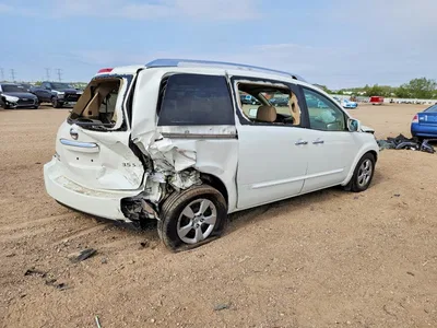 2008 NISSAN QUEST 3.5, фото 3, лот 10733084