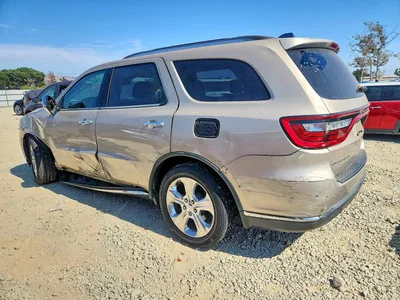 2015 DODGE DURANGO SXT, фото 2, лот 10798917