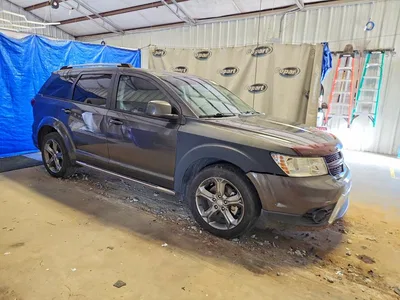 2016 DODGE JOURNEY CROSSROAD, фото 4, лот 10801916
