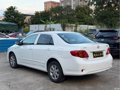 2007 Toyota Corolla Model 1.6L Automatic GL, фото 4, лот 11523947