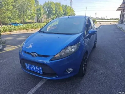 2011 Ford Fiesta Hatchback 1.5L Automatic Fashion, фото 1, лот 10343360