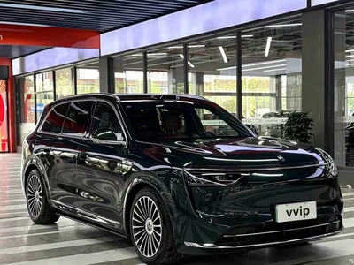 2025 AITO Wenjie AITO M8 Extended Range Ultra 53.4kWh 6-Seater, фото 3, лот 11579460
