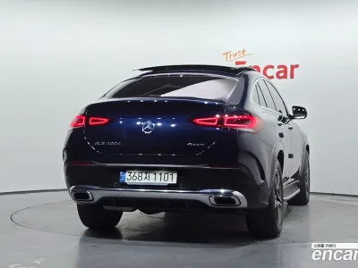 2021 Mercedes-Benz GLE-Class GLE400d 4MATIC Coupe, фото 4, лот 10167113