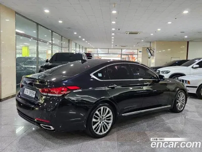 2019 Genesis G80 3.3 GDI AWD, фото 3, лот 11132431