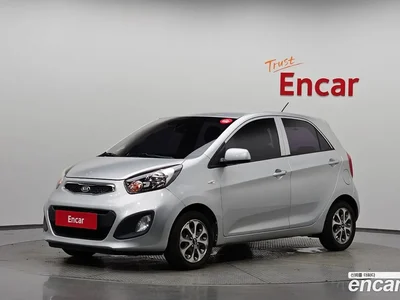 2012 Kia morning Deluxe, фото 1, лот 10092783
